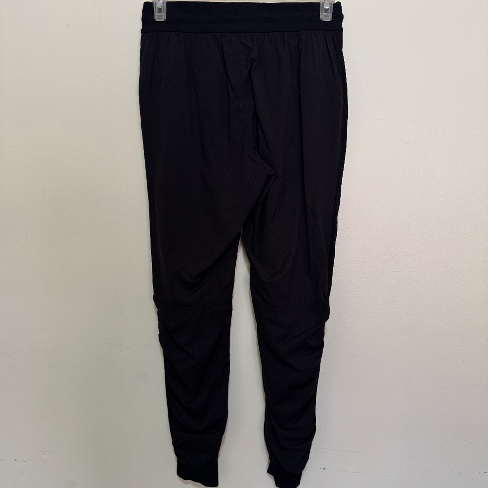 Lululemon Beyond the Studio Jogger in Black Color Size 8 - Picture 11 of 16